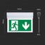 LED Núdzové svietidlo EMERGENCY EXIT LED/2W/230V 6000K