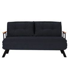 Rozkladacia pohovka Sando 2 Black