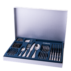 Príborový set 24 ks - nôž s dlhou čepeľou - Baguette - 100649