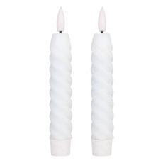 Eglo 422227 - SADA 2x LED Sviečka ANDRAFIABE LED/1xAAA 15 cm biela