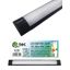 Lineárne svietidlo BATTEN LED čierne 45W Q-37B