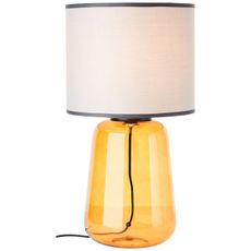 Brilliant - Stolná lampa HYDRA 1xE27/60W/230V žltá