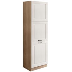 Kuchynská skrinka Smart 21D Sonoma/biely Mat