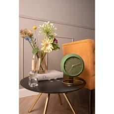 Stolové hodiny ø 21 cm Globe – Karlsson