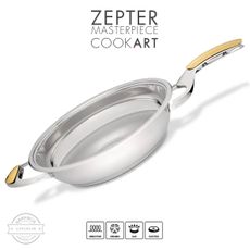 Zepter panvica ø 28 cm, nepriľnavý povrch leštený