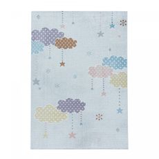 Ayyildiz , Kusový koberec Lucky 3611 white, 160x230, biela, detská izba
