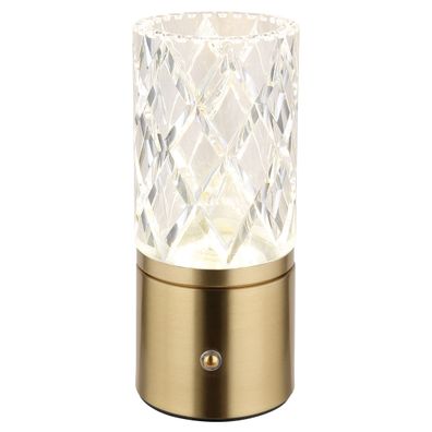 Globo 21010M - LED Stmievateľná stolná lampa LUNKI LED/2,5W/3,7V