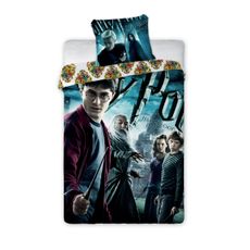 Obliecky Disney Harry Potter 140x200cm+90x70cm Faro