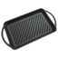 Cattara 13062 Grilovacia panvica s držadlami Liatina, 33 x 21,5 cm