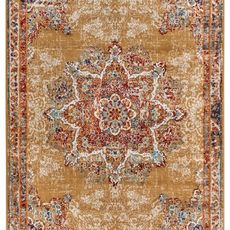 Hanse Home Collection koberce Kusový koberec Luxor 105646 Maderno Red Multicolor - 140x200 cm