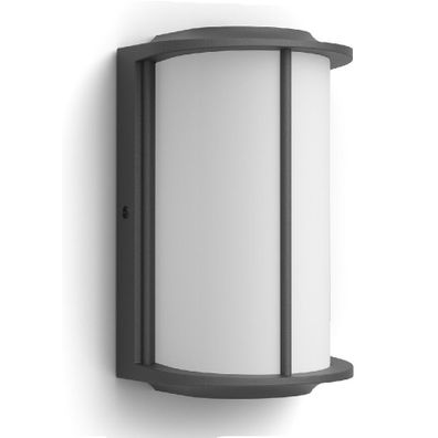 Philips Reese UltraEfficient vonkajšie nástennéLED svietidlo antracit, 4,3 W, 800 lm, 2700 K
