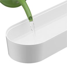 WMF - Samozavlažovací kvetináč na bylinky 3ks GOURMET biela/nerez