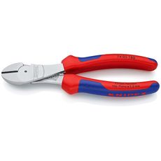 Silové bočné štiepacie kliešte chrómované 180 mm - 7405180