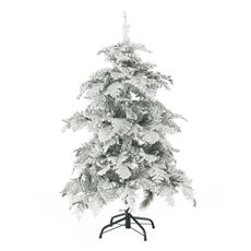 KONDELA Maravel Typ 1 vianočný stromček 120 cm zelená / biela