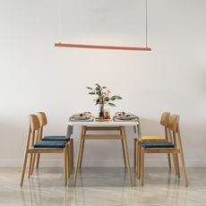Argon 8834 - LED Luster na lanku MIAMI LED/37W/230V 3000K hnedá