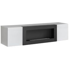 Komoda S krbom Fly Pg Fy Sbk Perla Gray