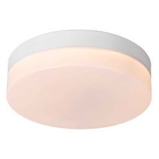 Lucide 79111/24/31 - LED Kúpeľňové svietidlo BISKIT LED/12W/230V IP44 biela