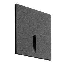 Rabalux 71171 - LED Schodiskové svietidlo BOVEN LED/3W/230V čierna