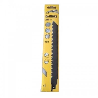 Pílový list na betón, tehly, poroton a vláknocement, oblúkový rez do 150 mm pre 240 mm mečové píly DeWALT DT2420