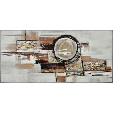 Monee OLEJOMAĽBA, abstraktné, 150/70 cm