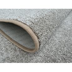 Vopi , Kusový koberec Capri svetlo béžový kruh, 300x300 (priemer) kruh, béžová, chodba / predsieň