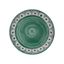 Zelené porcelánové taniere v súprave 6 ks ø 27 cm Tangeri green – Villa Altachiara