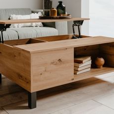 Úložný konferenčný stolík Como, dub artisan