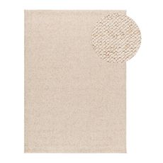 Biely koberec 200x290 cm Petra Liso – Universal