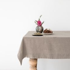 Ľanový obrus Linen Tales Classic, 140 x 300 cm