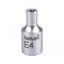 Hlavice nástrčná vnútorné TORX, 1/4", E 4, L 25mm, 61CrV5