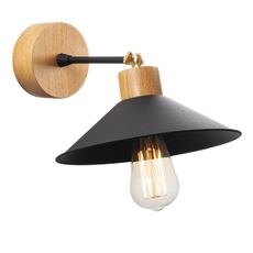 Opviq Nástenná lampa Manavgat I čierna