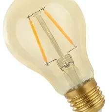 Spectrum LED LED žárovka Edison E-27 230V 2W LED teplá bílá