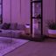 Eglo 99024 - LED RGB Stmievateľná stolná lampa BRIAGLIA-C LED/15W/230V