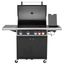 Tepro 3303 Plynový gril Keansburg 4, 4 horáky, 138 x 63 x 114 cm