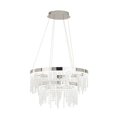Eglo 39281 - LED Stmievateľný luster na lanku ANTELAO LED/45W/230V