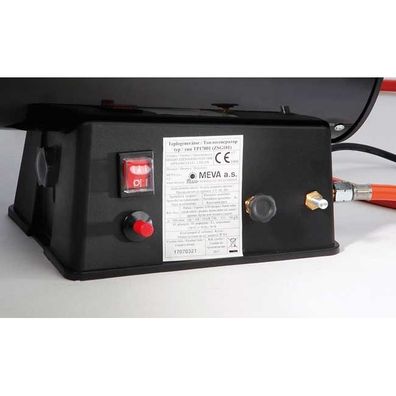 Teplogenerátor 5-10kW MEVA