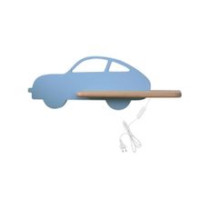 Modré detské svietidlo Car - Candellux Lighting