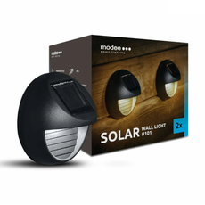 Modee LED solárne nástenné svietidlo ML-WS101, ks