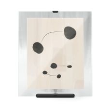 Čierny sklenený stojací rámček 26x30,5 cm Flute – Umbra