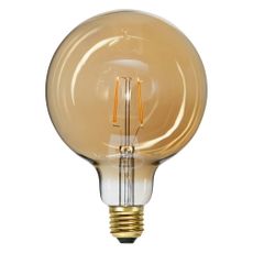 Teplá LED/filamentová žiarovka E27, 1 W Vintage Gold – Star Trading