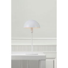 Nordlux - Stolná lampa ELLEN 1xE14/40W/230V biela