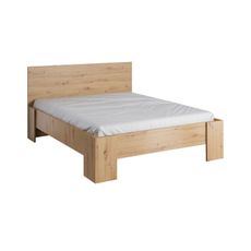 Posteľ MALTA L1 170 cm - dub/artisan/biela