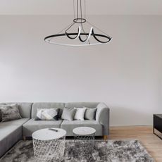 Rabalux 72022 - LED Stm. luster na lanku MENAZI LED/46W/230V 3000-6500K + DO