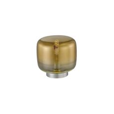 Klausen 108011 - Stolná lampa ROTARY 1xE27/4W/230V zlatá