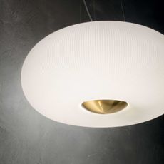Ideal Lux - LED Luster na lanku ARIZONA 5xGX53/9W/230V pr. 52 cm biela