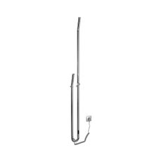 Sapho - Elektrický sušiak uterákov s časovačom DUOPASSO 45W/230V 170 cm les. chróm