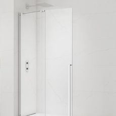 Sprchová zástena Walk-In 140 cm SAT Walk-In Xmotion SATBWIXM140