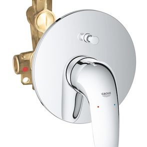 Vaňová batéria Grohe Eurostyle New vrátane podomietkového telesa chróm 23730003