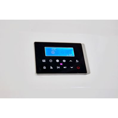 M-SPA - Parná sauna ľavá pre 3 osoby 118 x 195 x 210 cm