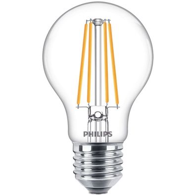 SADA 3x LED Žiarovka Philips E27/8,5W/230V 2700K